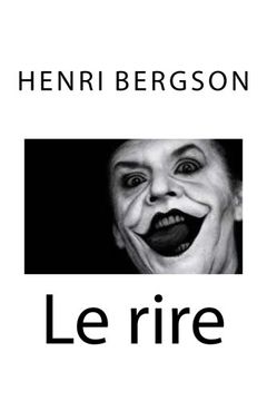portada Le Rire (libro en Francés)