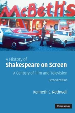 portada A History of Shakespeare on Screen 2nd Edition Paperback: A Century of Film and Television (en Inglés)