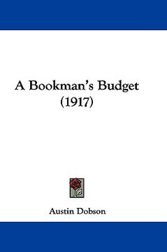 portada a bookman's budget (1917) (en Inglés)