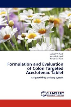 portada formulation and evaluation of colon targeted aceclofenac tablet (in English)
