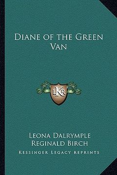 portada diane of the green van (en Inglés)