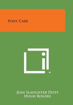 portada Pony Care (en Inglés)