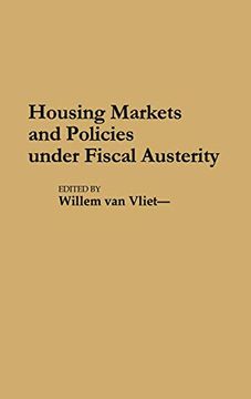 portada Housing Markets and Policies Under Fiscal Austerity (en Inglés)