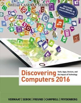 portada Discovering Computers (c)2016 (Shelly Cashman)