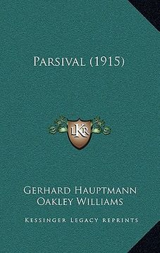 portada parsival (1915) (in English)