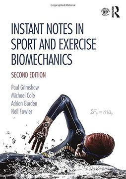 portada Instant Notes in Sport and Exercise Biomechanics (en Inglés)