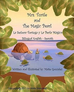 portada mrs turtle and the magic pearl (in English)
