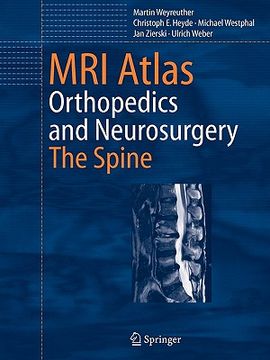 portada mri atlas: orthopedics and neurosurgery, the spine (en Inglés)