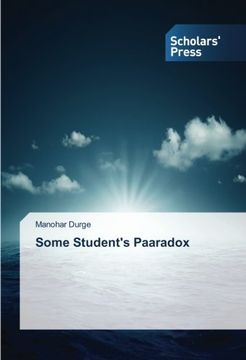 portada Some Student's Paaradox