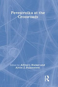 portada Perestroika at the Crossroads (en Inglés)