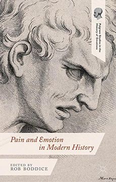 portada Pain and Emotion in Modern History (Palgrave Studies in the History of Emotions)