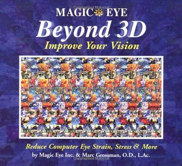 portada Beyond 3d: Improve Your Vision With Magic Eye: 6 (en Inglés)