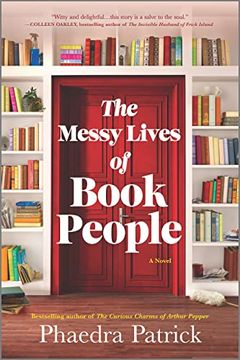 portada The Messy Lives of Book People (en Inglés)