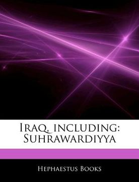 portada articles on iraq, including: suhrawardiyya