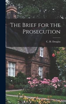 portada The Brief for the Prosecution (in English)