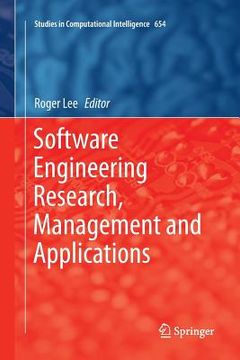 portada Software Engineering Research, Management and Applications