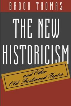 portada The new Historicism and Other Old-Fashioned Topics (en Inglés)