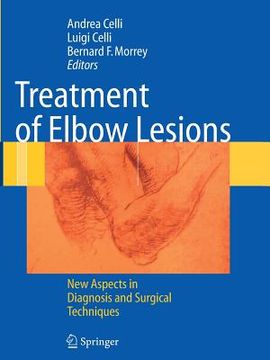 portada treatment of elbow lesions: new aspects in diagnosis and surgical techniques