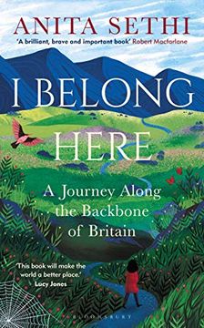 portada I Belong Here: A Journey Along the Backbone of Britain (en Inglés)