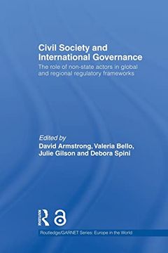 portada Civil Society and International Governance: The Role of Non-State Actors in the eu, Africa, Asia and Middle East (en Inglés)