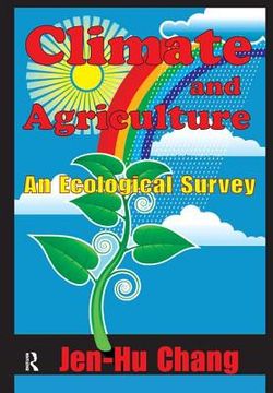 portada Climate and Agriculture: An Ecological Survey