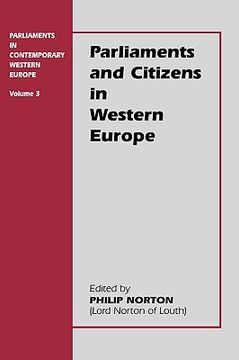 portada parliaments and citizens in western europe (en Inglés)