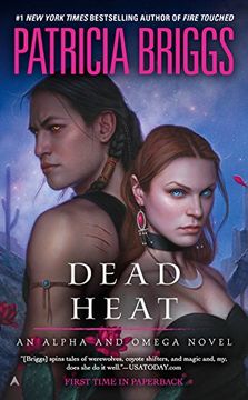 portada Dead Heat (Alpha and Omega) (libro en Inglés)