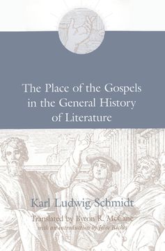 portada The Place of the Gospels in the General History of Literature (en Inglés)