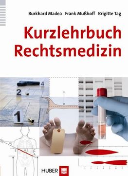 portada Kurzlehrbuch Rechtsmedizin (en Alemán)