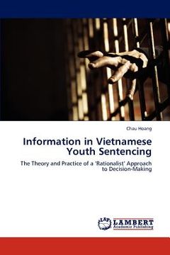 portada information in vietnamese youth sentencing (en Inglés)