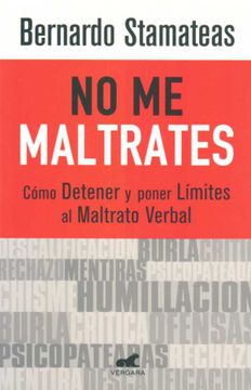 portada No me maltrates (in Spanish)