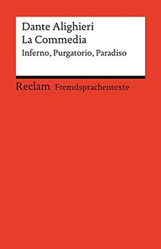 portada La Commedia. Inferno - Purgatorio - Paradiso (in Italian)