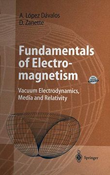 portada Fundamentals of Electromagnetism: Vacuum Electrodynamics, Media, and Relativity (en Inglés)
