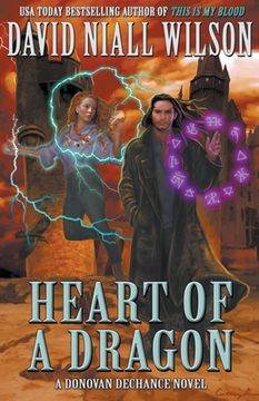 portada Heart of a Dragon: The DeChance Chronicles Volume One (en Inglés)
