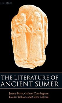 portada The Literature of Ancient Sumer (in English)