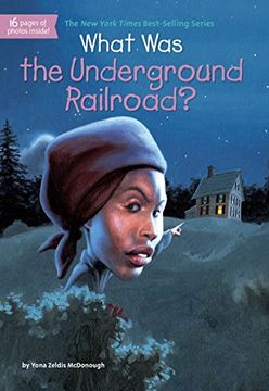 portada What was the Underground Railroad? (in English)