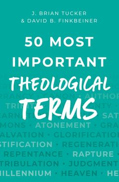 portada 50 Most Important Theological Terms (en Inglés)