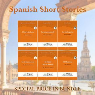 portada Spanish Short Stories (Books + 6 Audio-Cds) - Ilya Frank's Reading Method