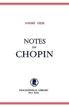 portada notes on chopin