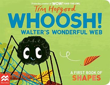 portada Whoosh! Walter's Wonderful web (in English)