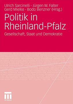 portada Politik in Rheinland-Pfalz: Gesellschaft, Staat und Demokratie (en Alemán)