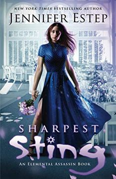 portada Sharpest Sting: An Elemental Assassin Book: 18 (en Inglés)