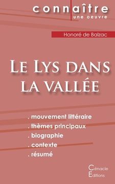portada Fiche de lecture Le Lys dans la vallée de Balzac (Analyse littéraire de référence et résumé complet) (in French)