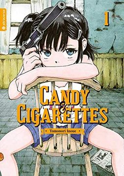 portada Candy & Cigarettes 01 (in German)