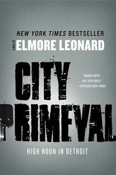 portada City Primeval: High Noon in Detroit (in English)