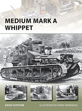 portada Medium Mark a Whippet (en Inglés)