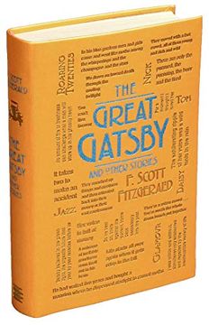 portada The Great Gatsby and Other Stories (Word Cloud Classics) 
