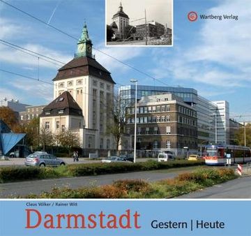 portada Darmstadt - Gestern und Heute (en Alemán)