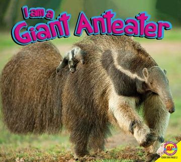 portada I Am a Giant Anteater (in English)