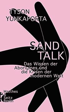 portada Sand Talk (in German)